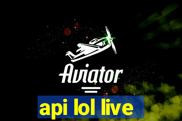 api lol live